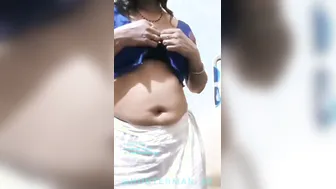 Tamil Big Ass Milf Showing Off Her Curves And Teasing On Video