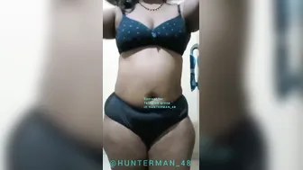 Tamil Big Ass Milf Showing Off Her Curves And Teasing On Video