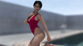 My Step Sister Teasing Me Until I Bend Her Over And Fuck