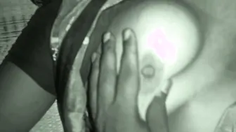 Thick Desi Aunty Riding And Bouncing Her Huge Ass On His Cock