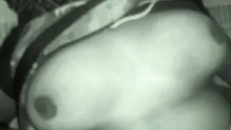 Thick Desi Aunty Riding And Bouncing Her Huge Ass On His Cock