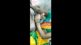 Married Woman In Saree Sucking Dick Like A Pro Before Riding