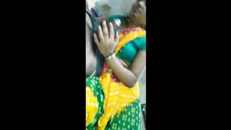 Married Woman In Saree Sucking Dick Like A Pro Before Riding