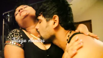 Telugu Wife Seducing Me With Her Body In This Private Session