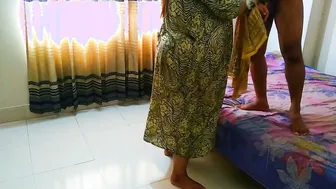 Stranger Breaking In And Roughly Fucking Helpless Tied Up Aunty