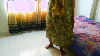 Stranger Breaking In And Roughly Fucking Helpless Tied Up Aunty