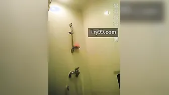 Chubby Neighbor Aunty Showing Off Her Big Tits Before Riding Me