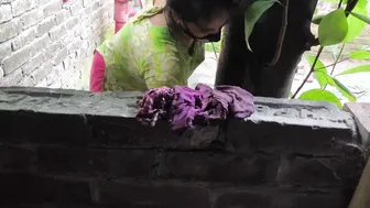 Catching My Girlfriend Naked Before Shower And Fucking Her Hard