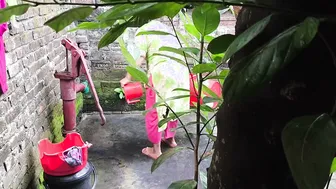 Catching My Girlfriend Naked Before Shower And Fucking Her Hard