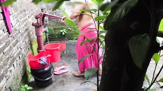 Catching My Girlfriend Naked Before Shower And Fucking Her Hard