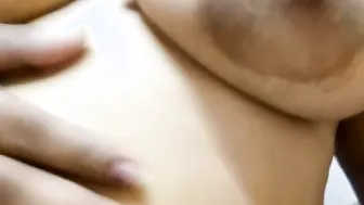 Tamil Wife Stripping Completely Naked Showing Everything Off