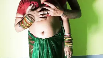 Horny Young Guy Fucking Mature Neighbor Aunty In Her Living Room