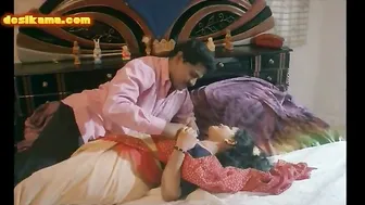 Young Married Milf Getting Her Lovely Breasts Sucked And Fondled