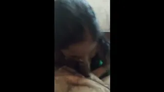 Aunty Moaning While Sucking My Cock Saying It Feels So Good