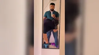 Aunty Recording Herself Fingering Pussy In Private Selfie