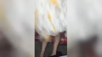 Neighbor Aunty Bent Over Showing Ass Before Taking It From Behind