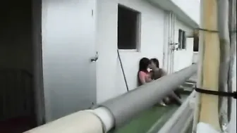 Curvy Married Woman From My Street Showing Her Thick Ass For Me