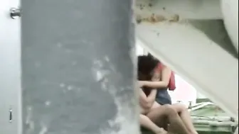 Curvy Married Woman From My Street Showing Her Thick Ass For Me