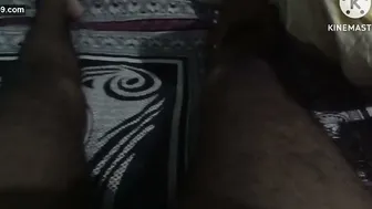 Local Aunty Giving Nephew A Private Massage Getting Him Harder