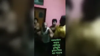 Caught Curvy Aunty Changing Clothes Getting Naked On Camera