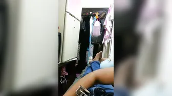 Young Boy Getting His Cock Sucked By Experienced Aunty At Home