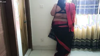 Neighbor Aunty Moaning While Getting Fucked In Her Bedroom