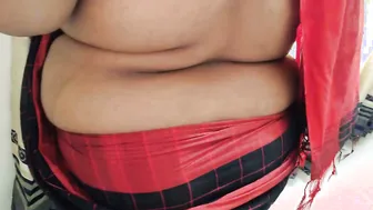 Neighbor Aunty Moaning While Getting Fucked In Her Bedroom