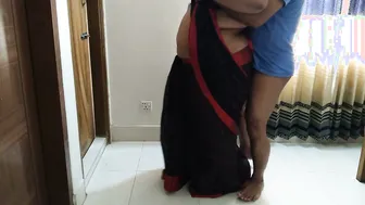 Neighbor Aunty Moaning While Getting Fucked In Her Bedroom