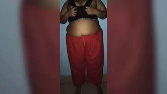 Horny Neighbor Aunty Bringing Boyfriend Home Fucking All Night