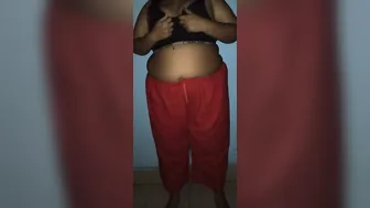 Horny Neighbor Aunty Bringing Boyfriend Home Fucking All Night