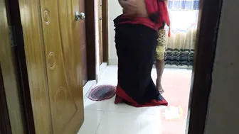 Indian Mature Aunty Tied Up And Fucked Rough In Her Bedroom