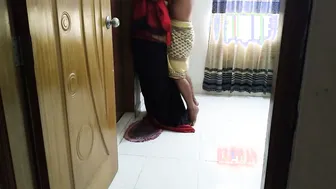 Indian Mature Aunty Tied Up And Fucked Rough In Her Bedroom