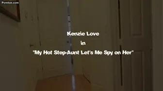 Horny Desi Aunty Seducing Her Nephew Catching Him Watching Her