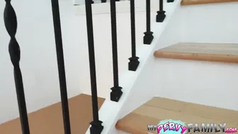 Horny Desi Aunty Seducing Her Nephew Catching Him Watching Her