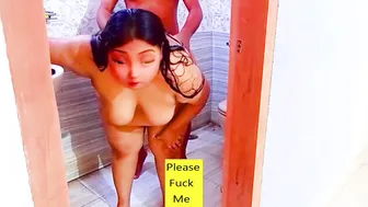 Neighbor Aunty Getting Drilled Hard While Husband Was Away
