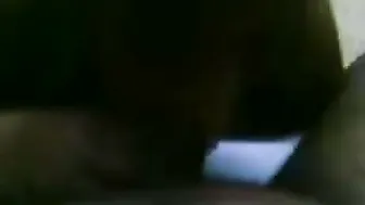 Aunty Giving Messy Blowjob To Neighbor Behind Closed Doors