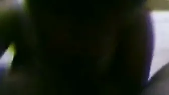 Aunty Giving Messy Blowjob To Neighbor Behind Closed Doors
