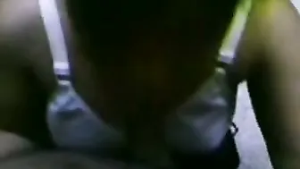 Aunty Giving Messy Blowjob To Neighbor Behind Closed Doors