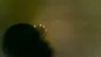 Aunty Giving Messy Blowjob To Neighbor Behind Closed Doors