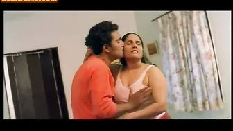 Busty Mature Aunty Fondling Her Huge Nipples On Hidden Camera