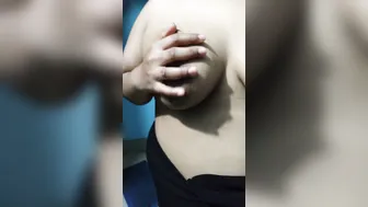 Tamil Married Woman Getting Aroused And Squeezing Her Breasts