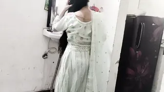 Stripping Desi Aunty Naked And Fucking Her Hard At My Place