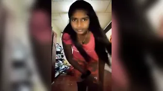 Desi Milf Stripping Down Pressing Her Big Boobs At Home Alone