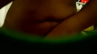 Horny Aunty Riding Her Man Hard Bouncing On His Cock Tonight