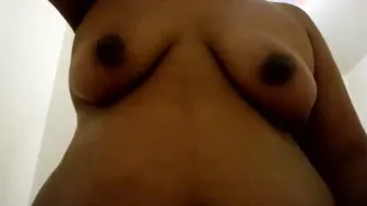 Horny Aunty Riding Her Man Hard Bouncing On His Cock Tonight