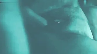 Busty Tamil Aunty Taking Two Young Cocks In Wild Threesome