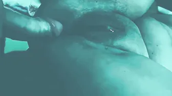 Busty Tamil Aunty Taking Two Young Cocks In Wild Threesome