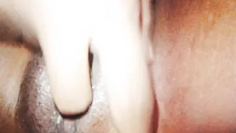 Mature Aunty Spreading Wide Fingering Her Wet Pussy On Camera
