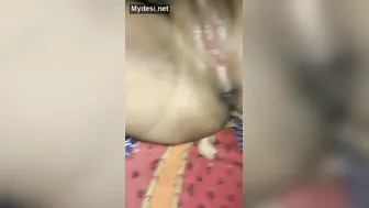 Fat Desi Aunty Moaning Loud Getting Drilled By Younger Lover