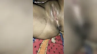 Fat Desi Aunty Moaning Loud Getting Drilled By Younger Lover